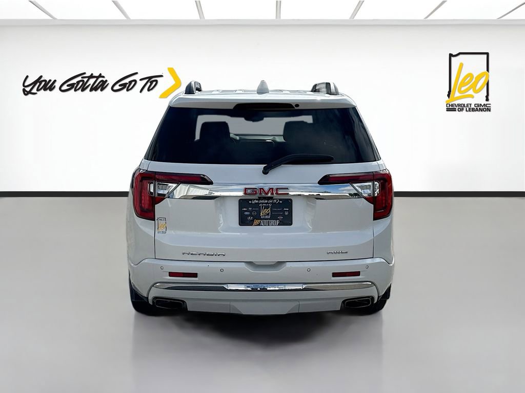 Used 2021 GMC Acadia Denali w/ Denali Ultimate Package AWD/4WD image 6