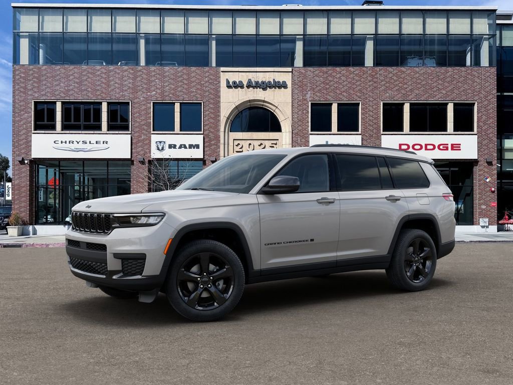 New 2025 Jeep Grand Cherokee L Altitude image 2