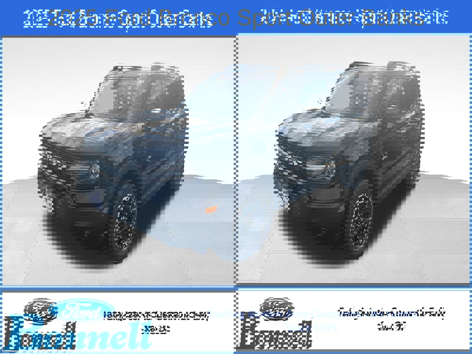 New 2025 Ford Bronco Sport Outer Banks w/ Outer Banks Tech Package+ image 1