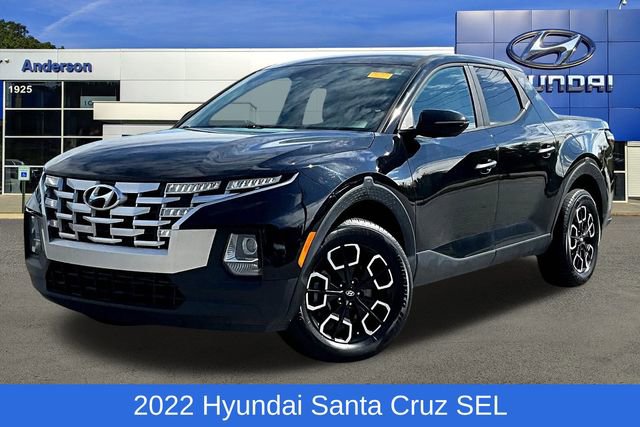 Certified 2022 Hyundai Santa Cruz SEL
