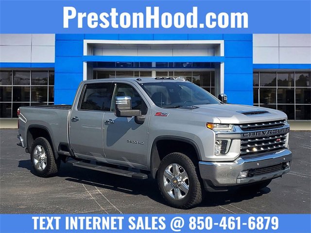 Certified 2023 Chevrolet Silverado 2500 LTZ w/ LTZ Premium Package