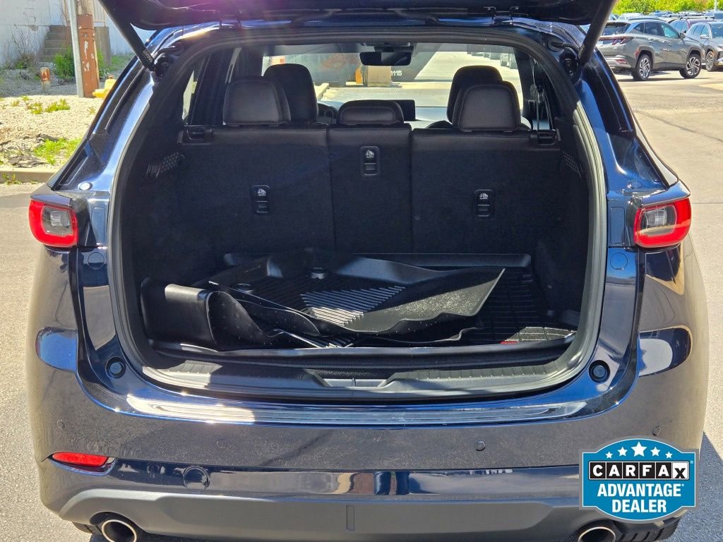 Certified 2022 MAZDA CX-5 Signature AWD/4WD image 12