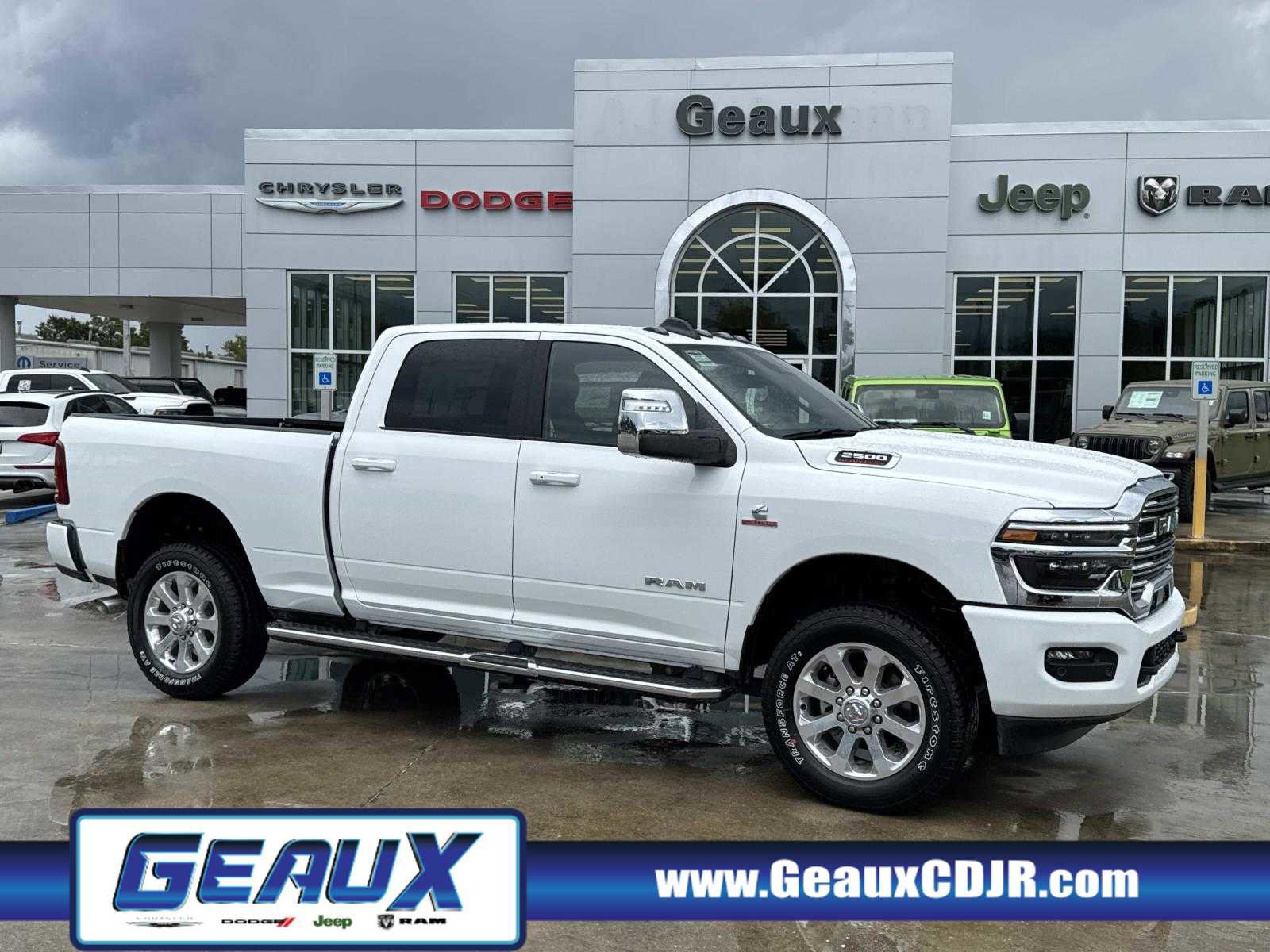 New 2026 RAM 2500 Laramie