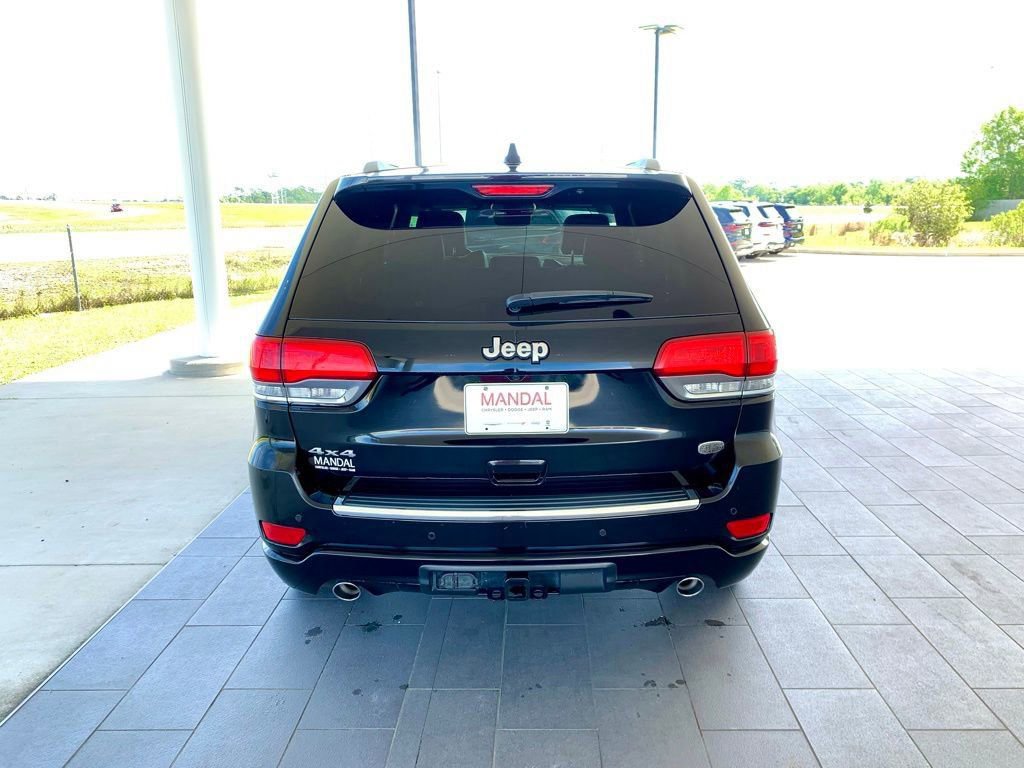 Used 2020 Jeep Grand Cherokee Overland image 6