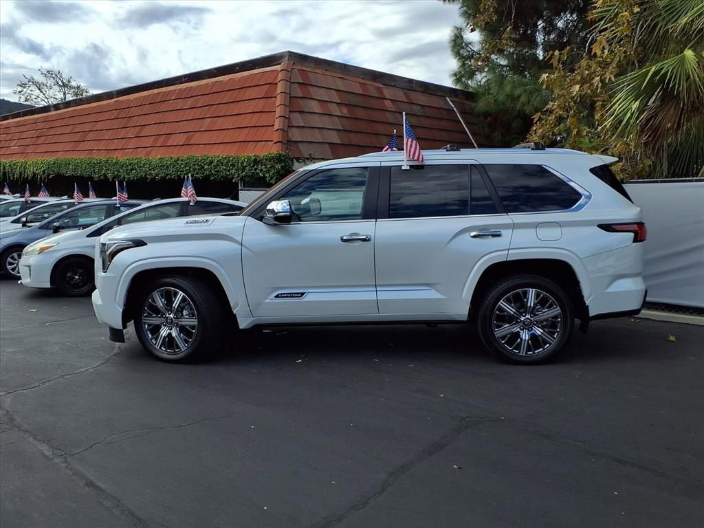 Certified 2025 Toyota Sequoia Capstone image 3