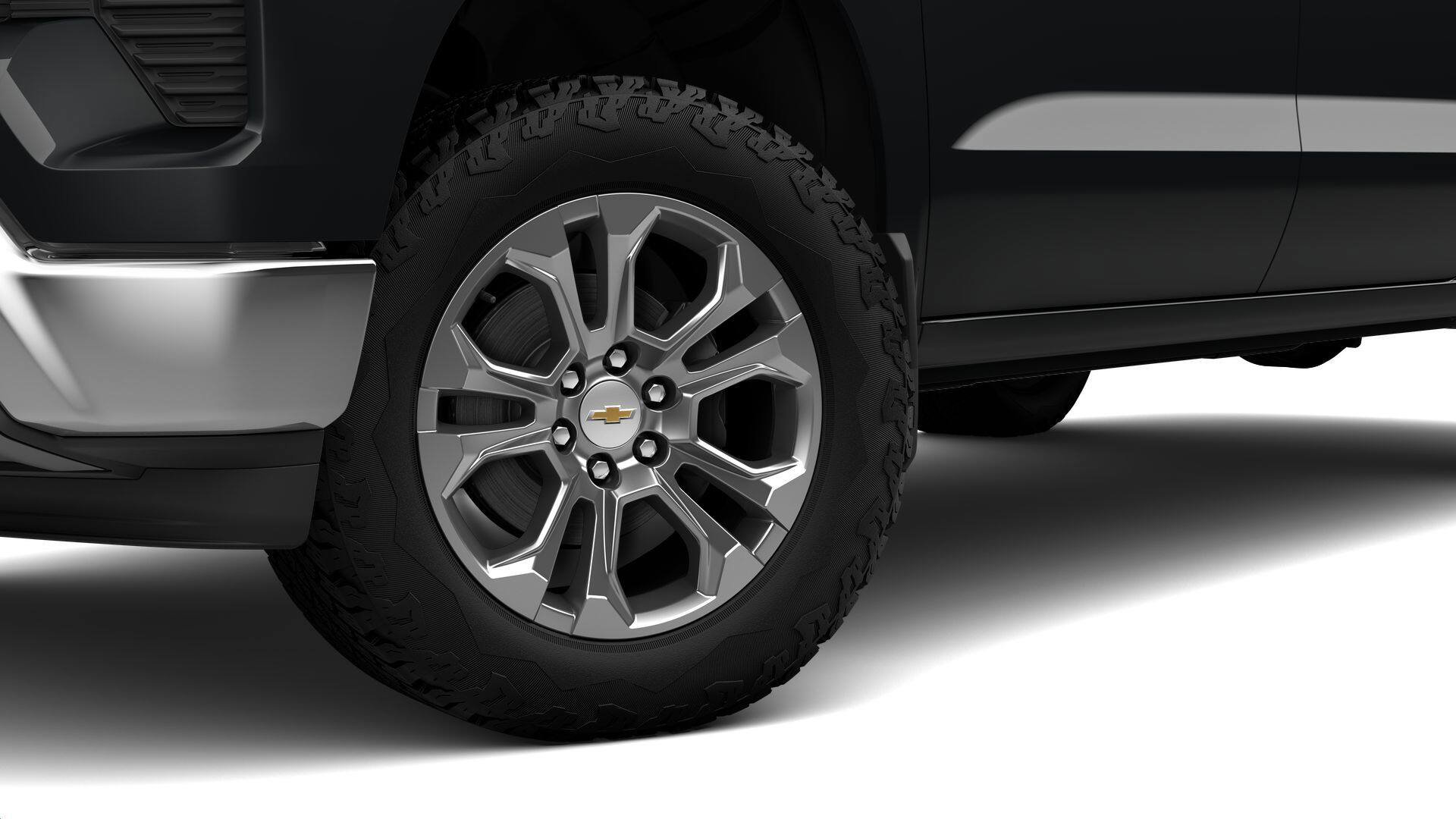 New 2026 Chevrolet Silverado 1500 LTZ w/ LTZ Premium Package image 52