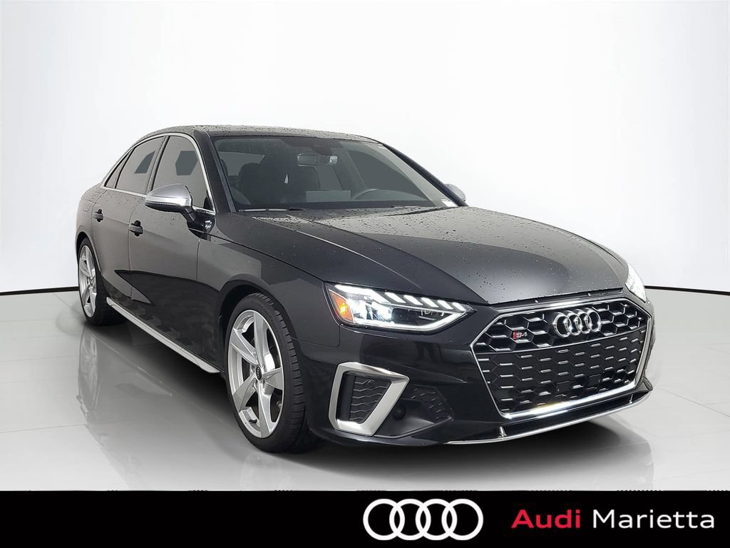 Used 2023 Audi S4 Premium w/ Convenience Package AWD/4WD image 1