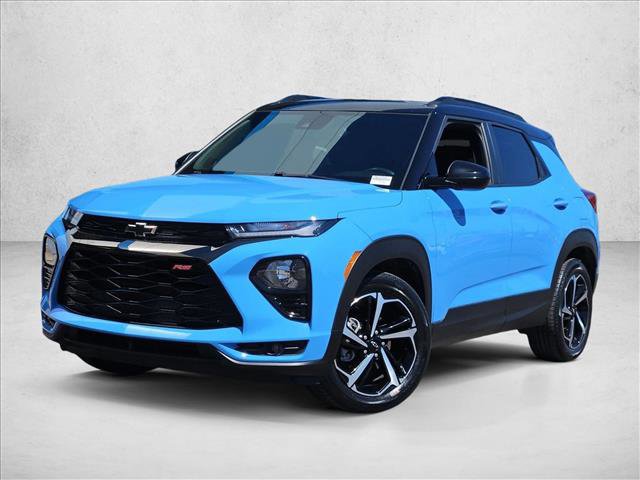 Certified 2023 Chevrolet TrailBlazer RS w/ Sun and Liftgate Package FWD image 3