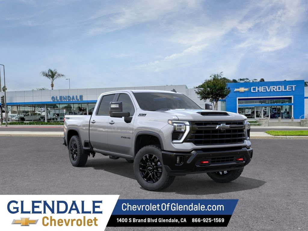 New 2026 Chevrolet Silverado 2500 LT w/ Trail Boss Package AWD/4WD image 1