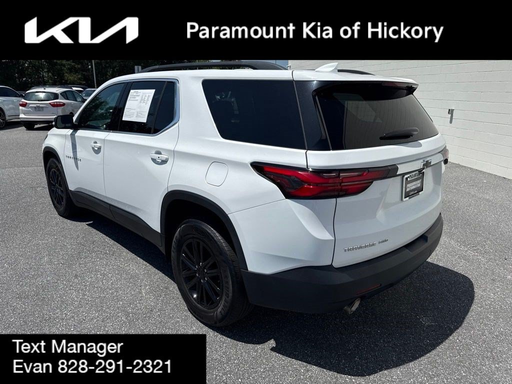 Used 2023 Chevrolet Traverse LT AWD/4WD image 5