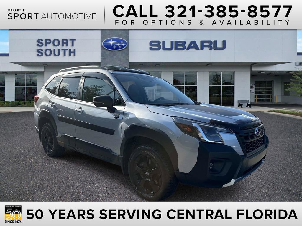 Used 2024 Subaru Forester Wilderness