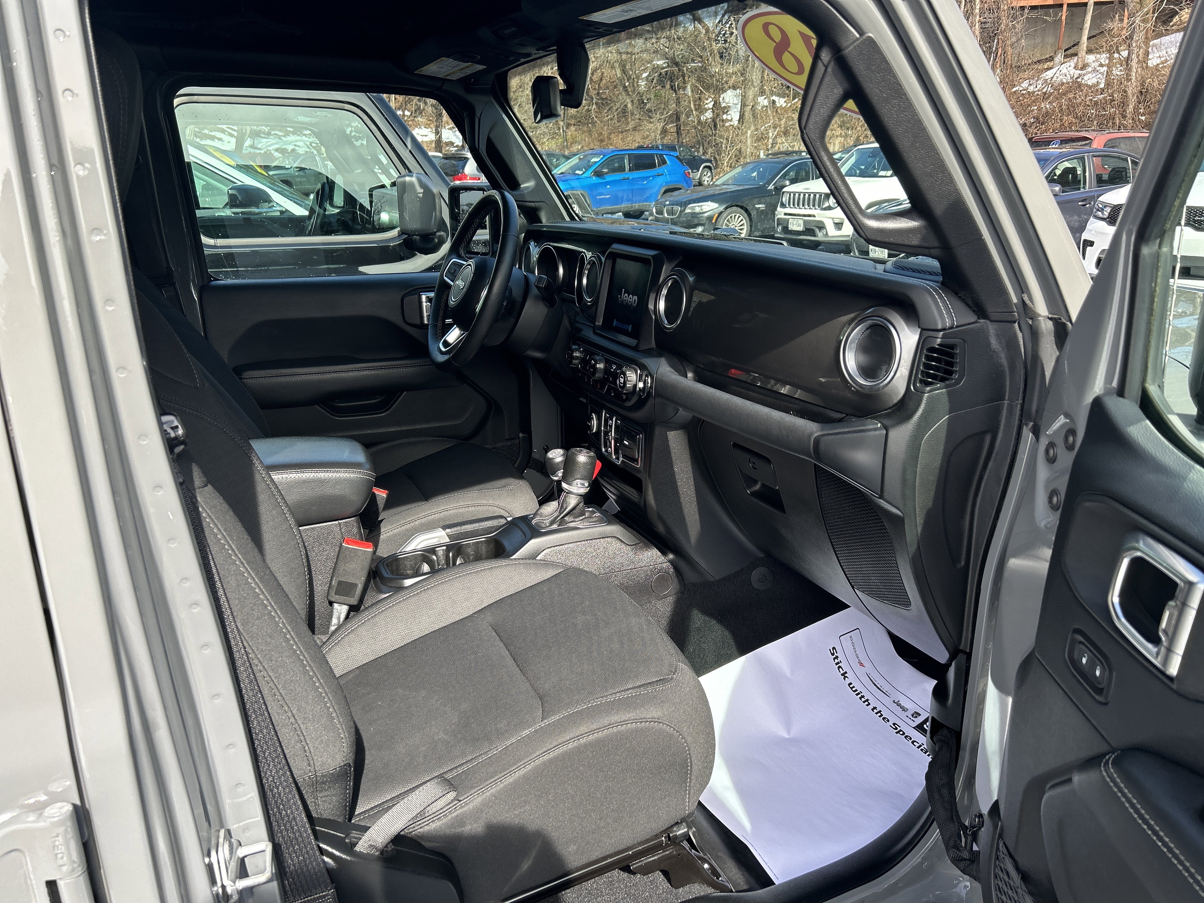 Certified 2018 Jeep Wrangler Unlimited Sahara w/ Dual Top Group image 6