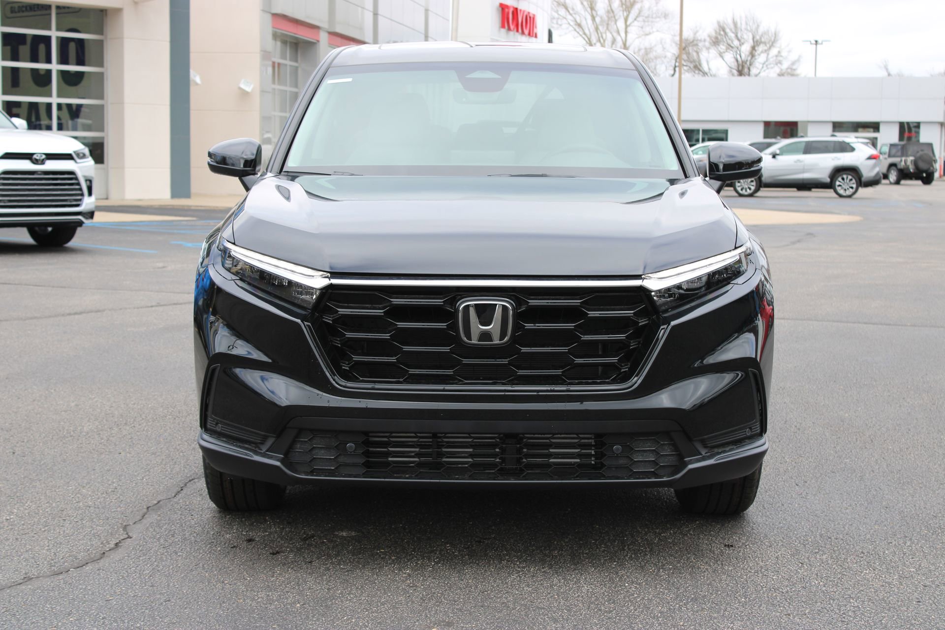 New 2026 Honda CR-V EX-L image 3