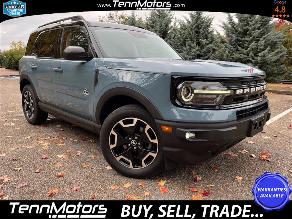 Used 2021 Ford Bronco Sport Outer Banks image 3