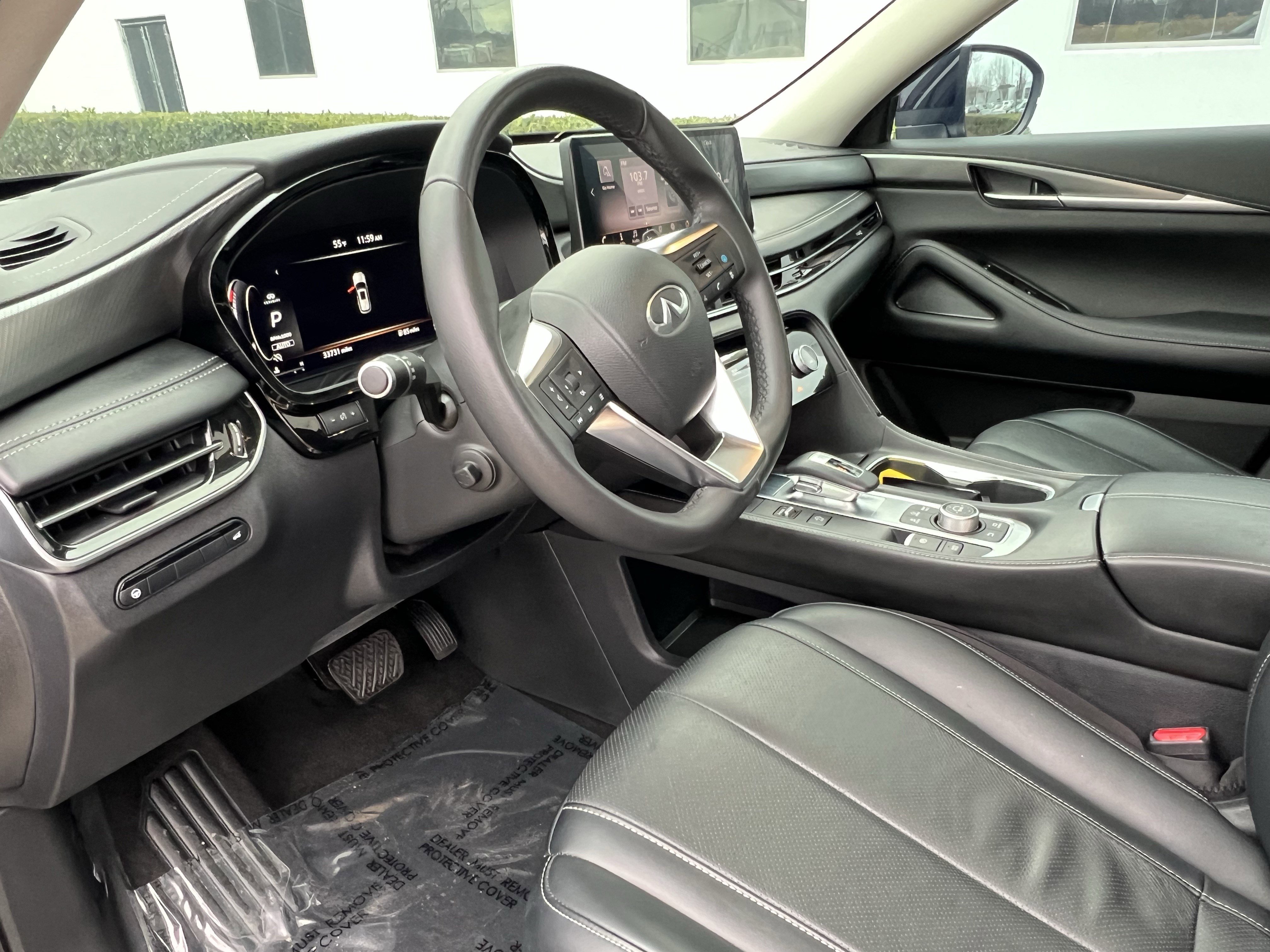 Used 2023 INFINITI QX60 Luxe image 17