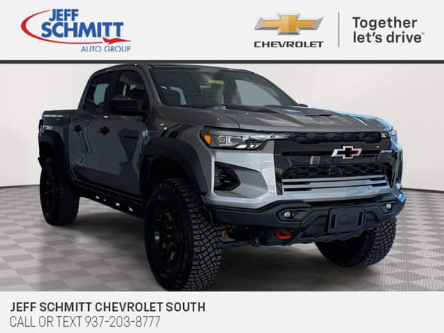 Certified 2025 Chevrolet Colorado ZR2 w/ ZR2 Bison Edition image 1