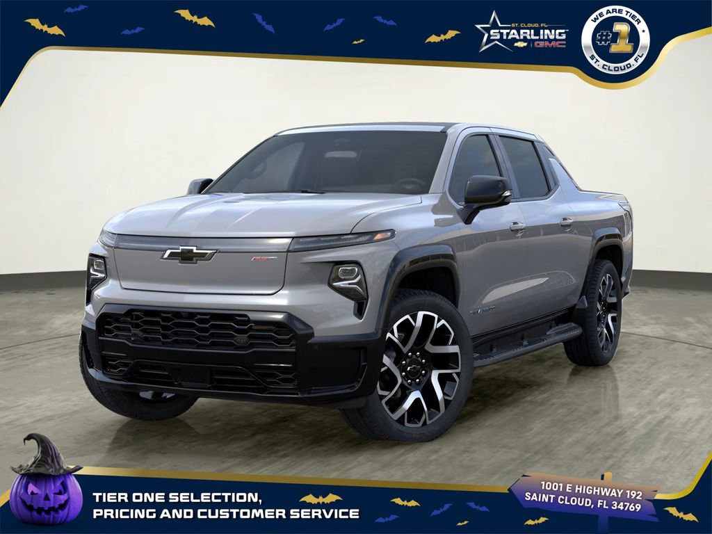 New 2025 Chevrolet Silverado EV RST