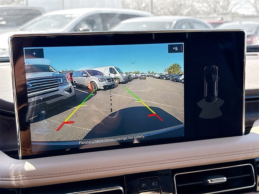 Used 2021 Lincoln Nautilus Reserve w/ Cargo Utility Package image 13