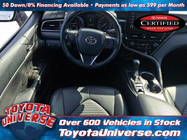 Certified 2022 Toyota Camry SE FWD image 7