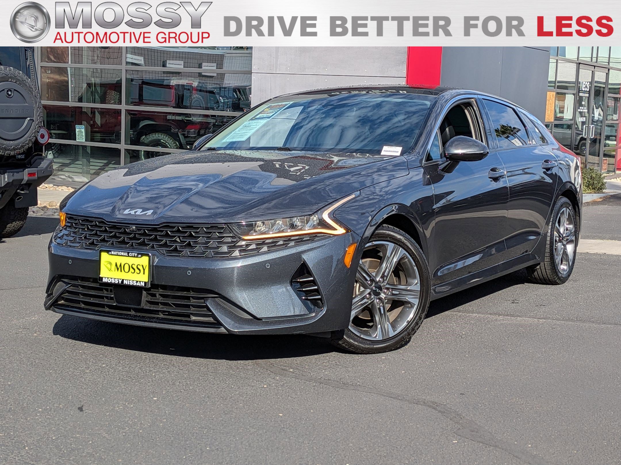 Used 2022 Kia K5 EX w/ EX Premium Package