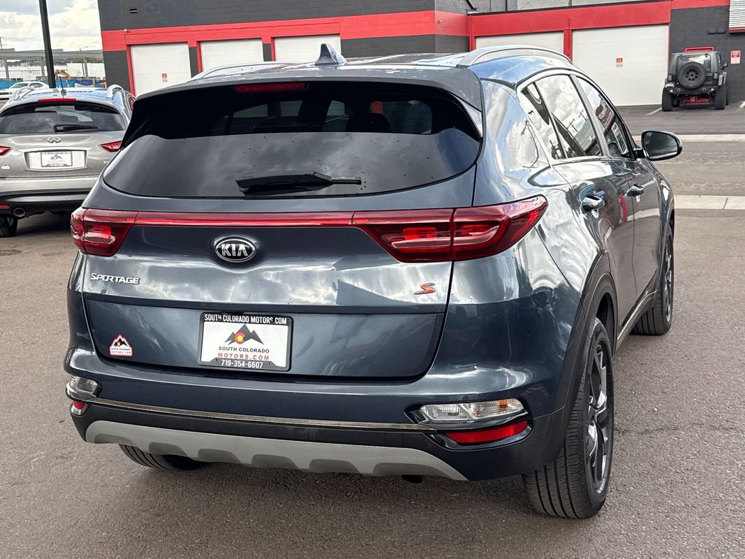 Used 2020 Kia Sportage S FWD image 7