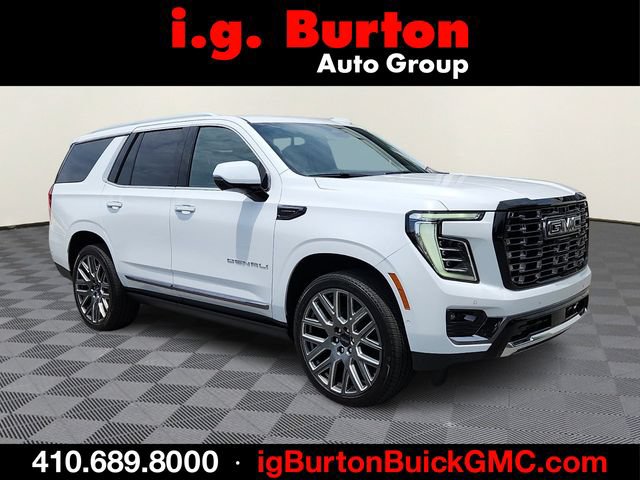 New 2026 GMC Yukon Denali Ultimate w/ LPO, Floor Liner Package