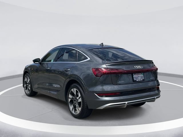Used 2022 Audi e-tron Premium AWD/4WD image 4