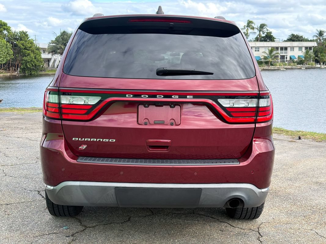 Used 2021 Dodge Durango SXT AWD/4WD image 4