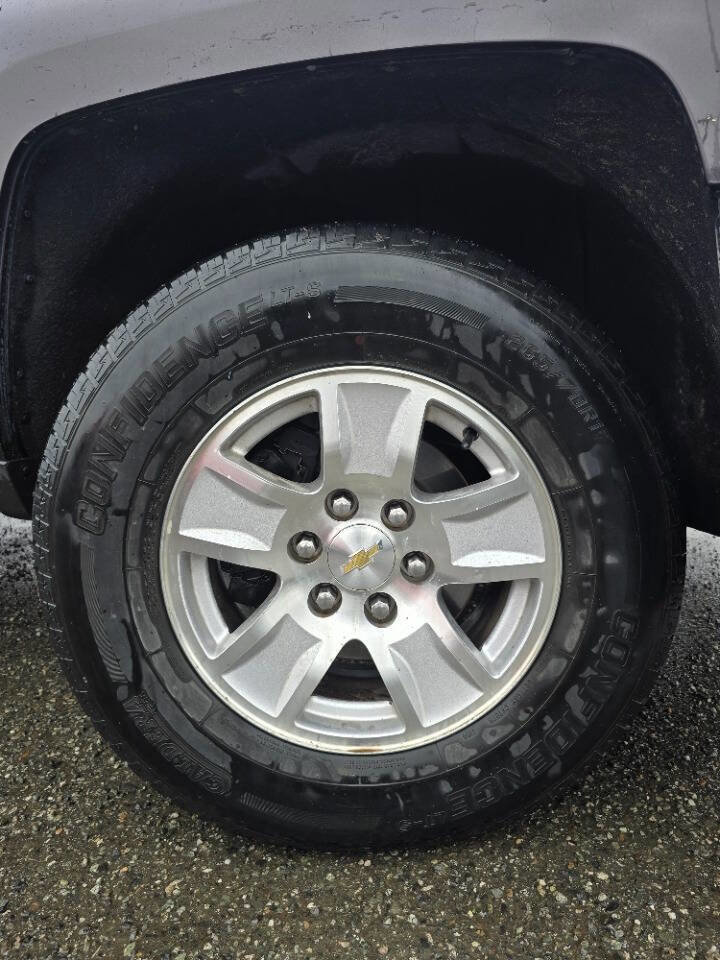 Used 2016 Chevrolet Silverado 1500 LT w/ All Star Edition AWD/4WD image 9