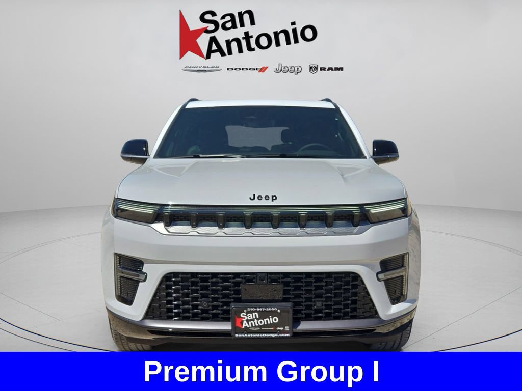 New 2026 Jeep Grand Wagoneer L 4WD w/ Premium Group I image 4