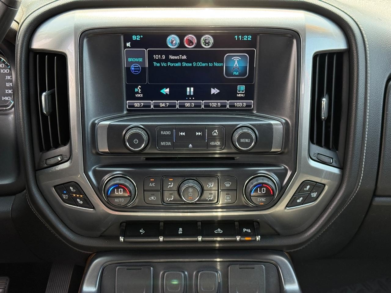 Used 2015 Chevrolet Silverado 1500 LTZ w/ LTZ Plus Package AWD/4WD image 14