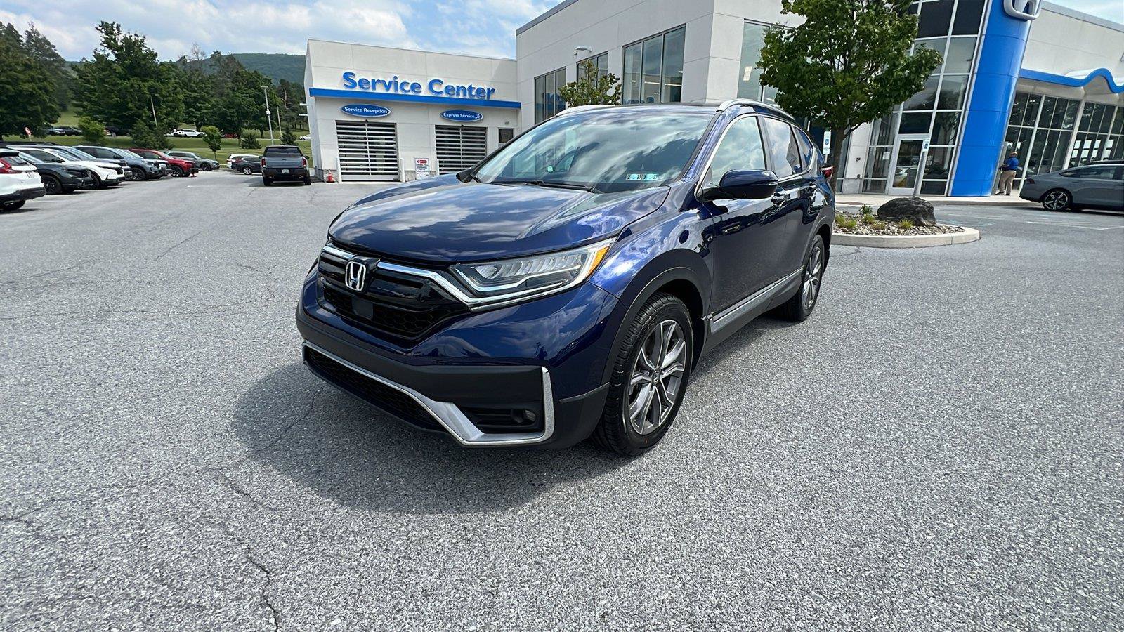 Used 2020 Honda CR-V Touring image 8