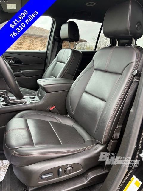 Used 2023 Chevrolet Traverse RS w/ LPO, Floor Liner Package AWD/4WD image 16