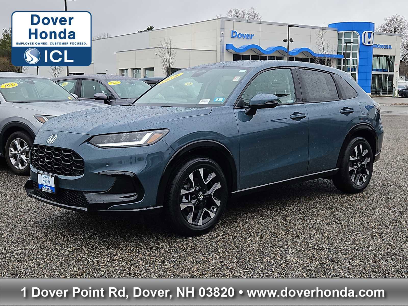 Certified 2026 Honda HR-V EX-L