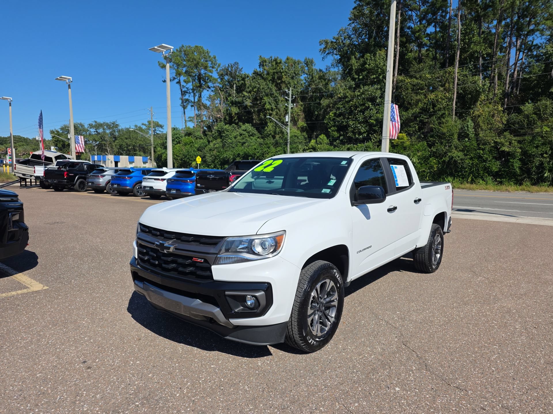Used 2022 Chevrolet Colorado Z71 RWD image 12
