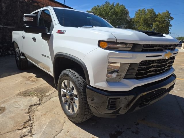 New 2026 Chevrolet Silverado 2500 Custom w/ Custom Value Package AWD/4WD image 3