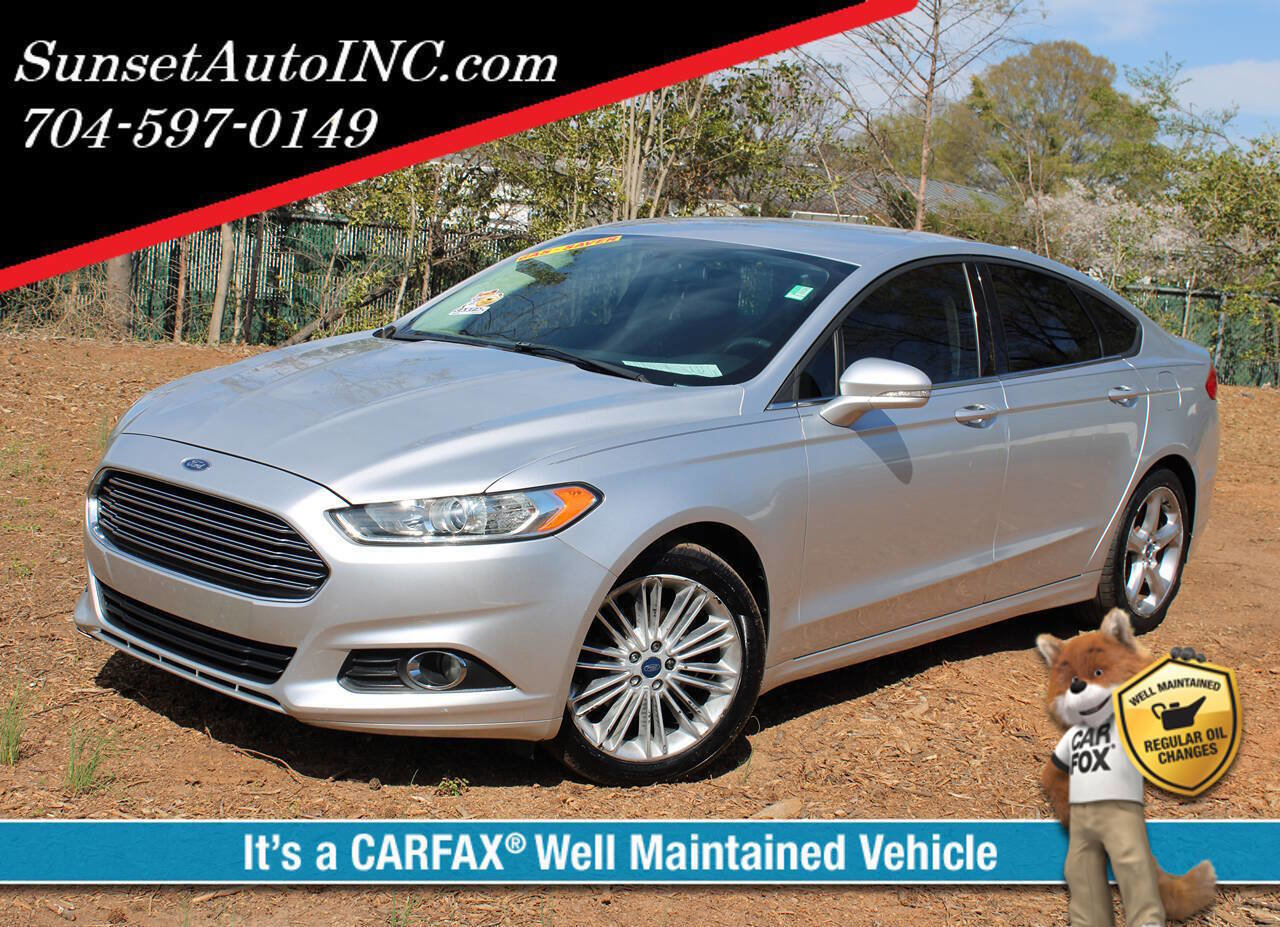 Used 2013 Ford Fusion SE image 1