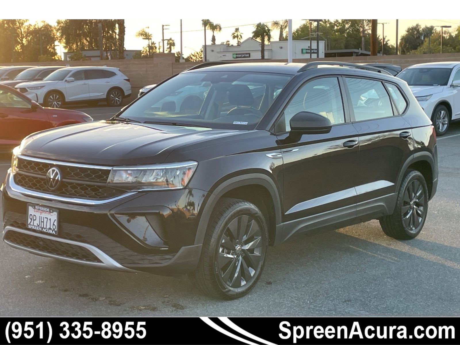 Used 2024 Volkswagen Taos S