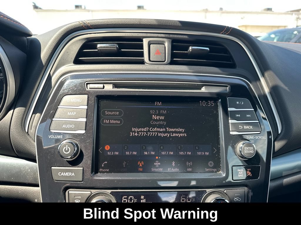 Used 2021 Nissan Maxima SR w/ Sport Mat Group FWD image 17