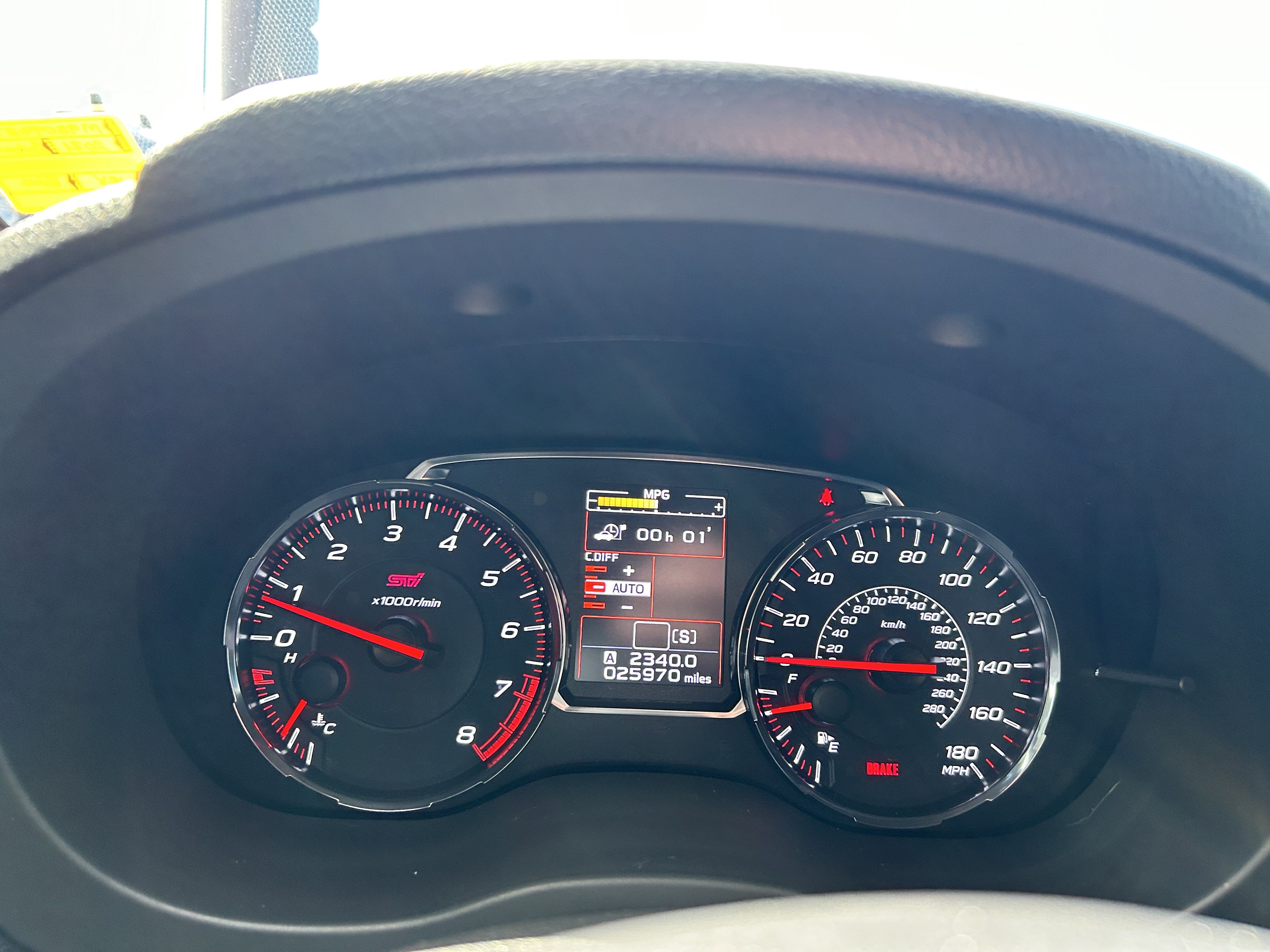 Used 2021 Subaru WRX STI w/ Popular Package #3 (IZT) AWD/4WD image 14