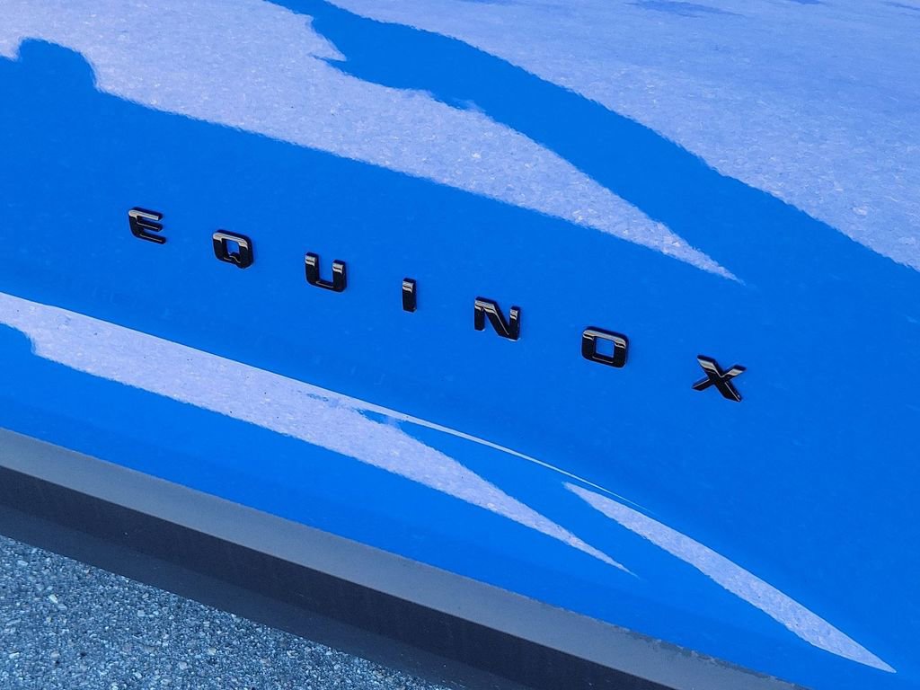 Used 2025 Chevrolet Equinox RS w/ Safety and Technology Package image 34