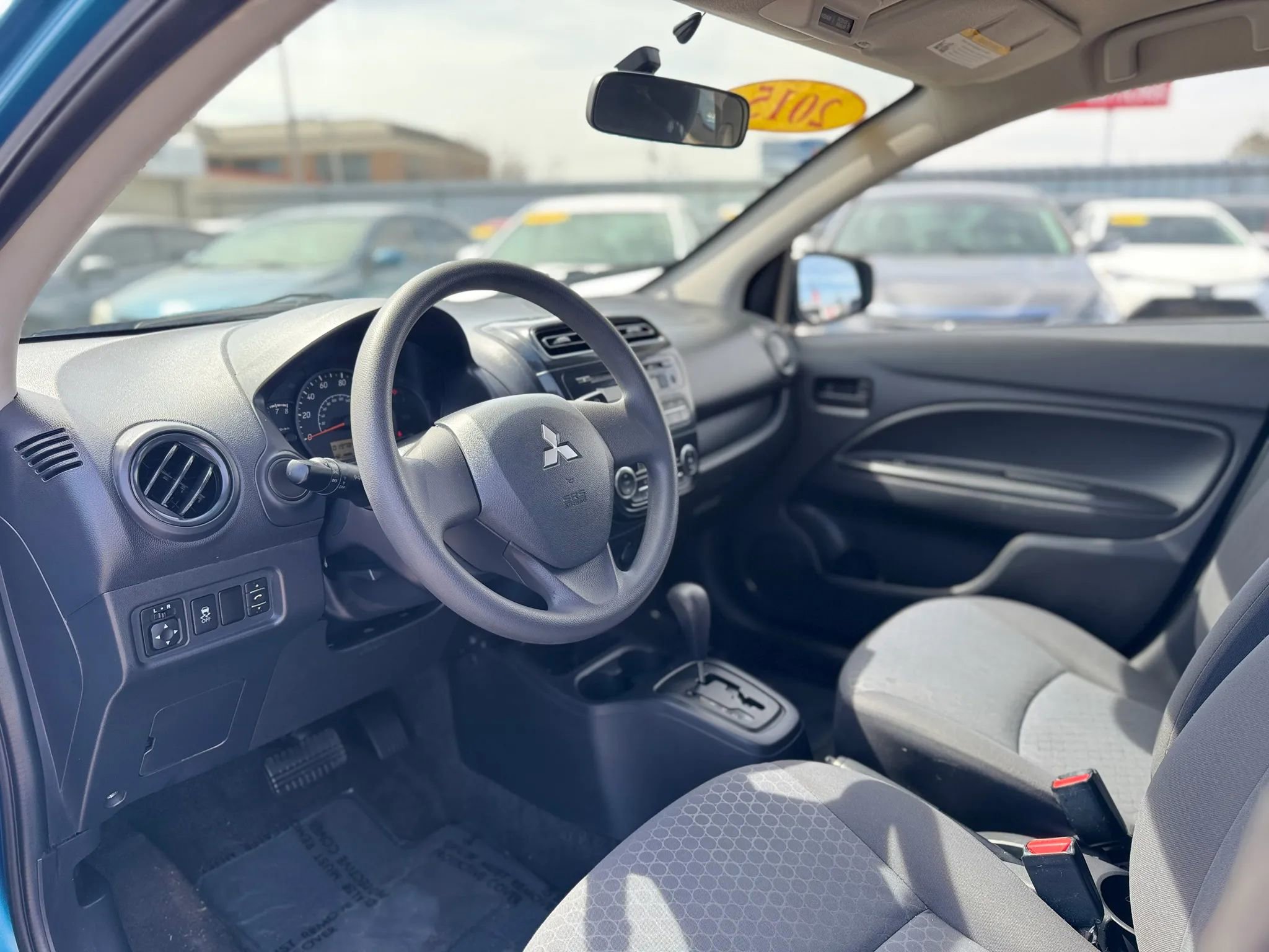 Used 2015 Mitsubishi Mirage DE FWD image 12