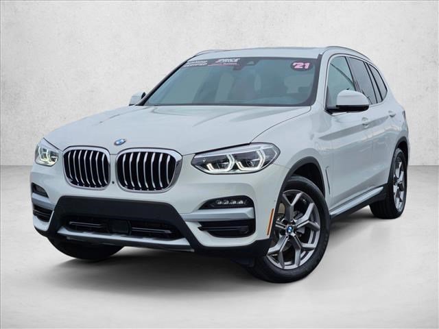 Used 2021 BMW X3 xDrive30i w/ Executive Package video 1