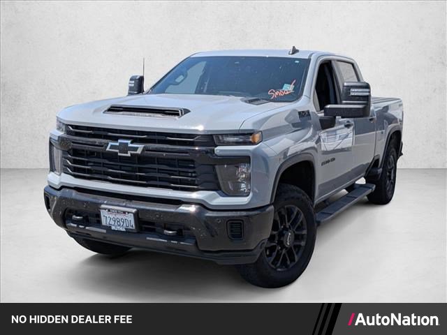 Used 2025 Chevrolet Silverado 2500 Custom w/ Custom Value Package