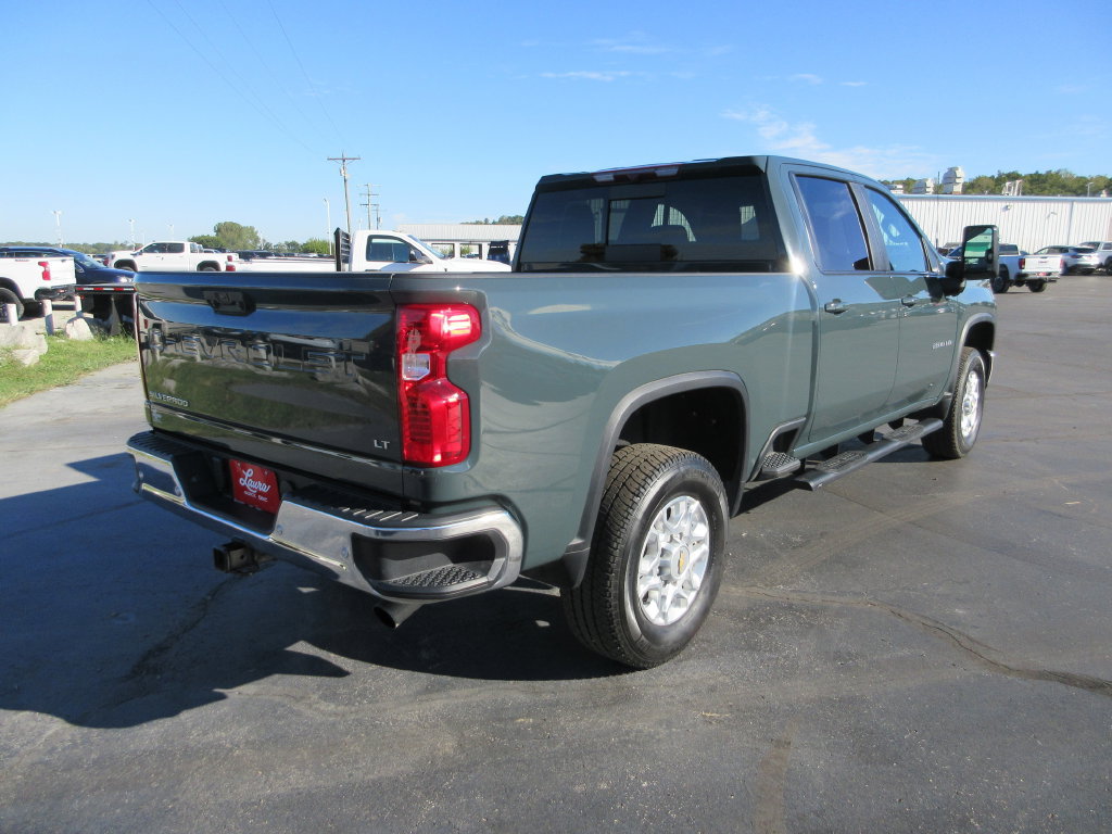 Certified 2025 Chevrolet Silverado 2500 LT w/ All Star Edition AWD/4WD image 6