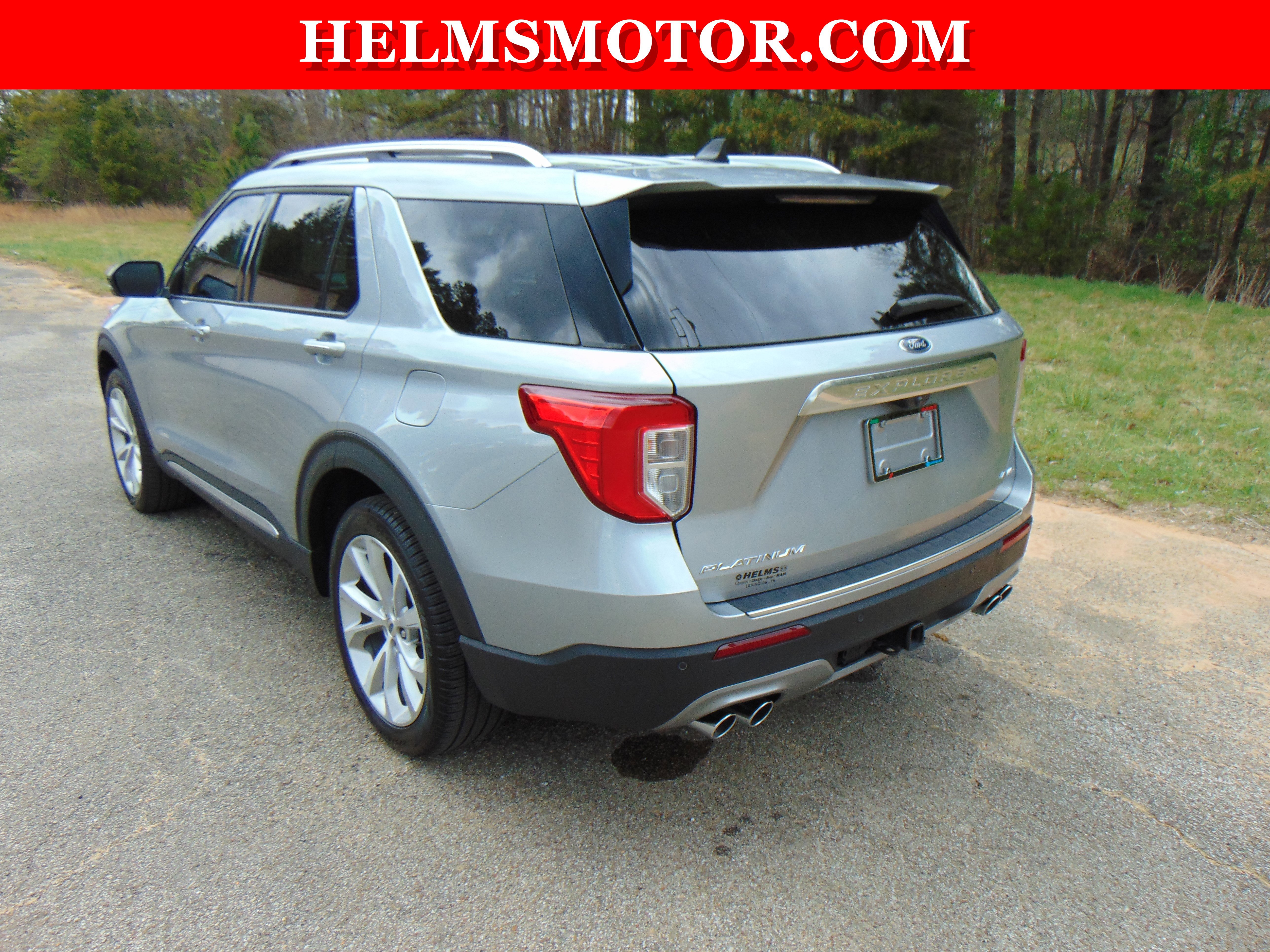 Used 2023 Ford Explorer Platinum w/ Technology Package image 7