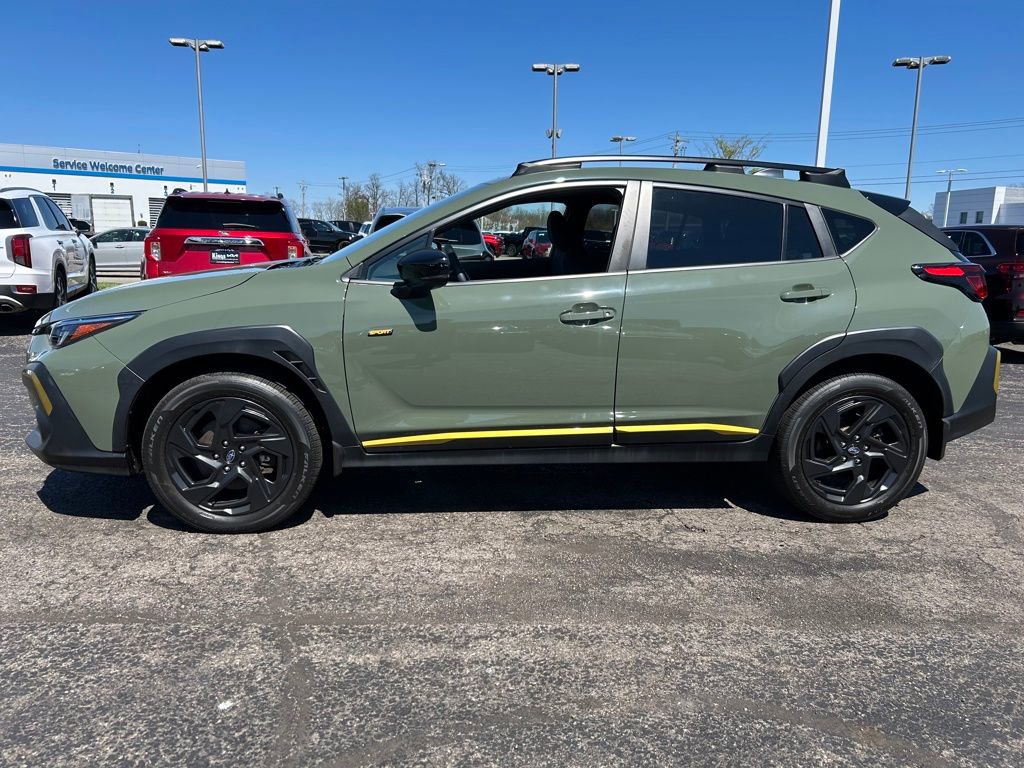 Used 2024 Subaru Crosstrek 2.5i Sport AWD/4WD image 4