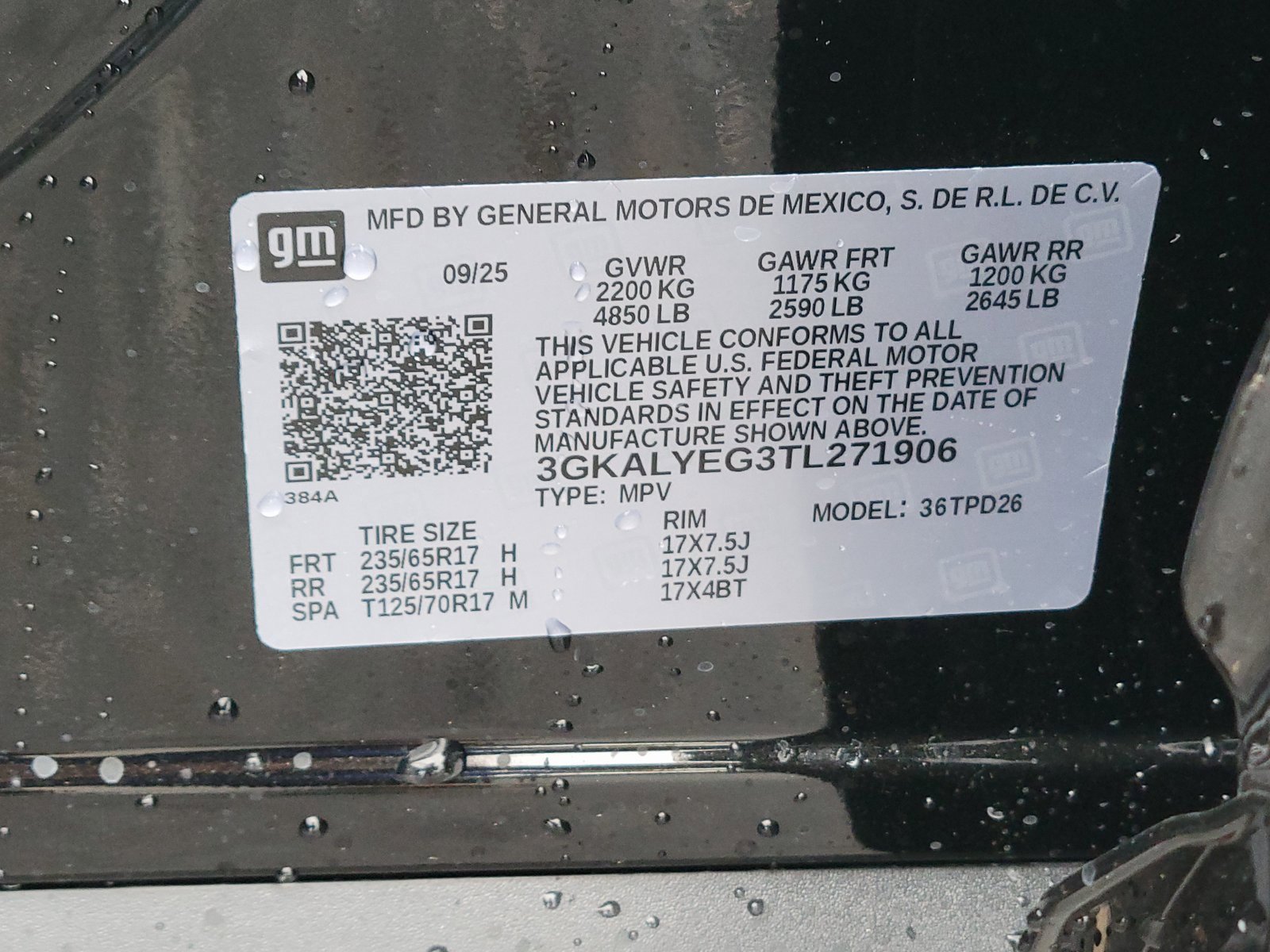 New 2026 GMC Terrain AT4 w/ Convenience Package III image 13