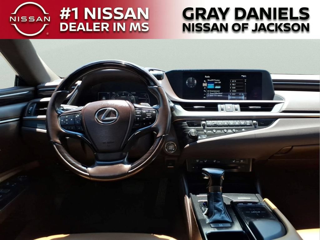 Used 2020 Lexus ES 350 w/ Premium Package FWD image 8