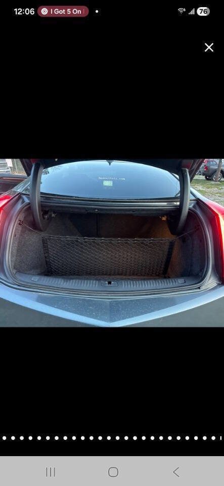 Used 2012 Cadillac CTS Premium AWD/4WD image 16